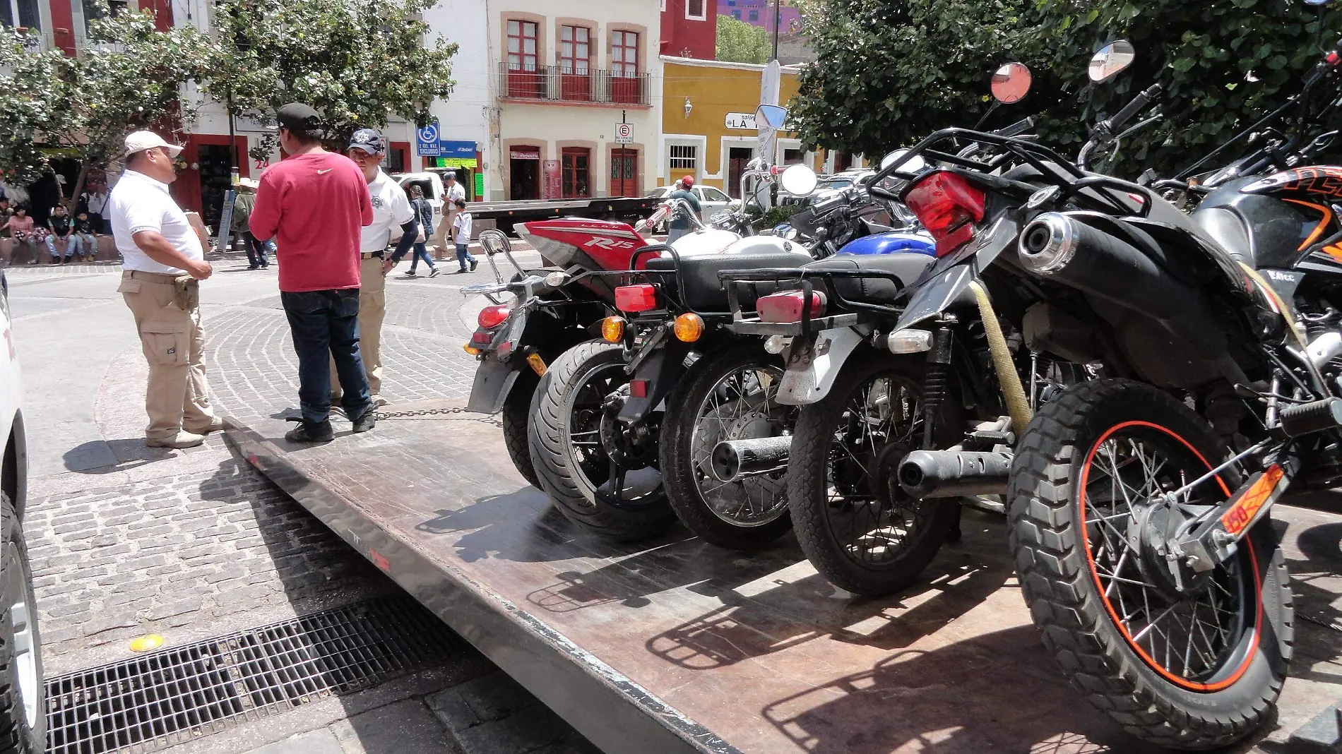 Guanajuato Nueva iniciativa para tener registros de motocicletas Foto Crescencio Torres (2)